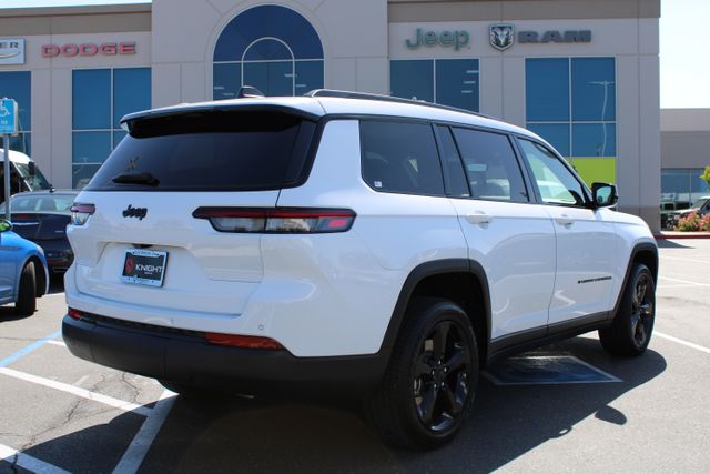 used 2024 Jeep Grand Cherokee L car, priced at $37,888