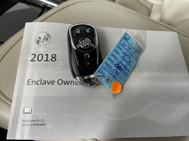 used 2018 Buick Enclave car, priced at $22,500