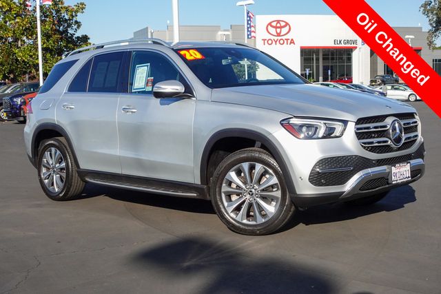 used 2020 Mercedes-Benz GLE car, priced at $30,455