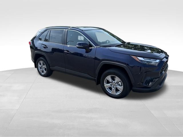 new 2025 Toyota RAV4 car, priced at $37,027