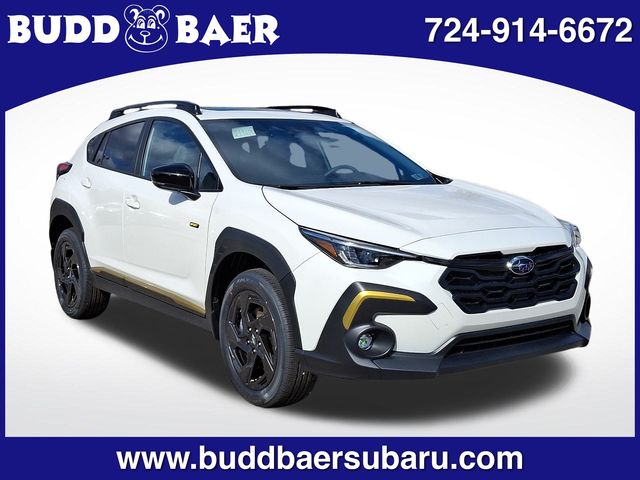 new 2025 Subaru Crosstrek car, priced at $34,193