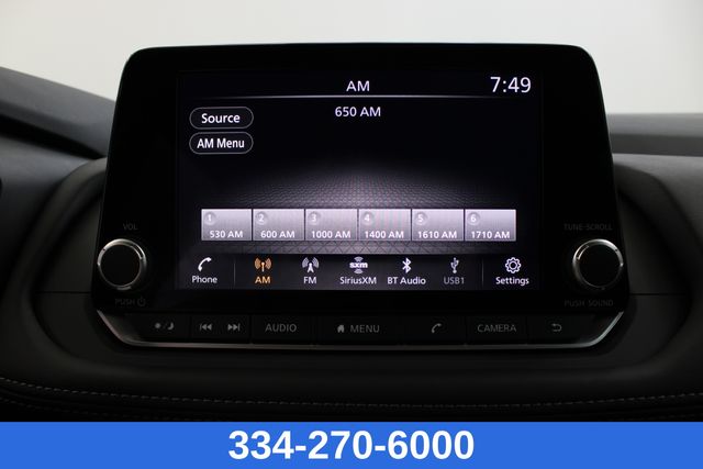 new 2025 Nissan Rogue car, priced at $30,800