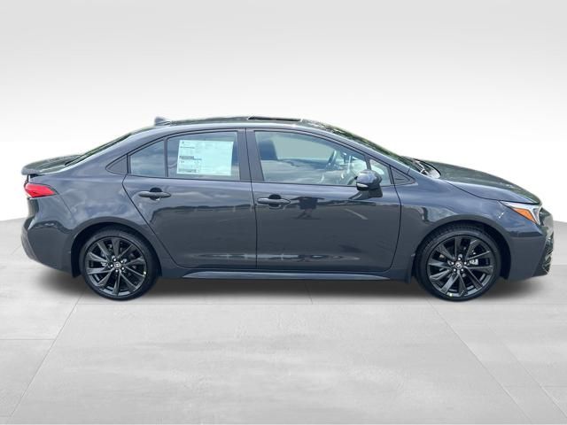 new 2025 Toyota Corolla car, priced at $29,517