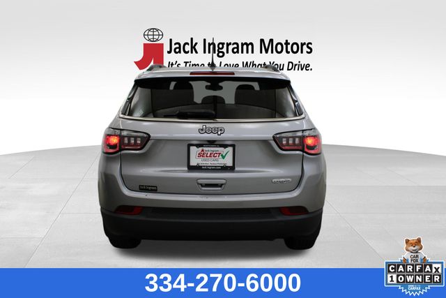 used 2021 Jeep Compass car, priced at $18,997