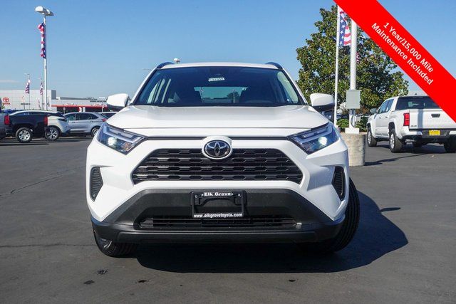 used 2024 Toyota RAV4 car, priced at $28,755