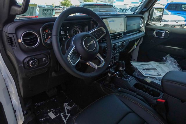 new 2025 Jeep Wrangler car, priced at $55,025