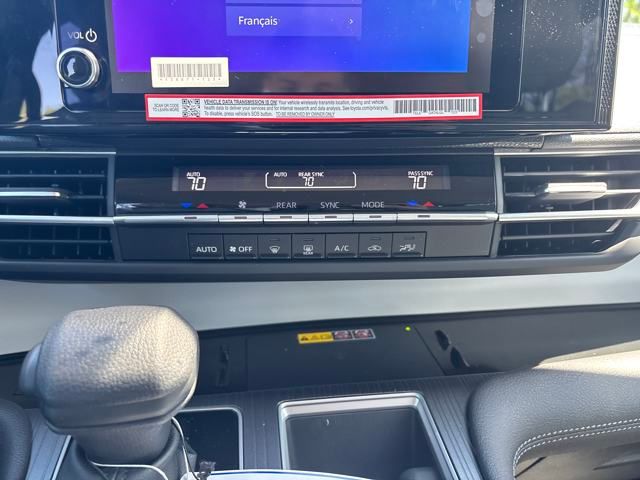 new 2025 Toyota Sienna car, priced at $44,059