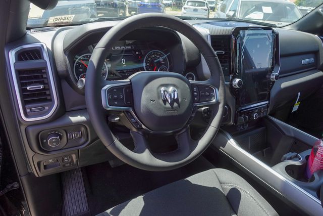new 2025 Ram 1500 car, priced at $51,793