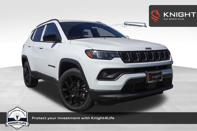 new 2025 Jeep Compass car, priced at $29,660