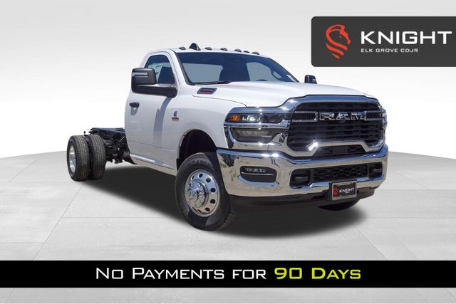 new 2025 Ram 3500 car, priced at $67,670