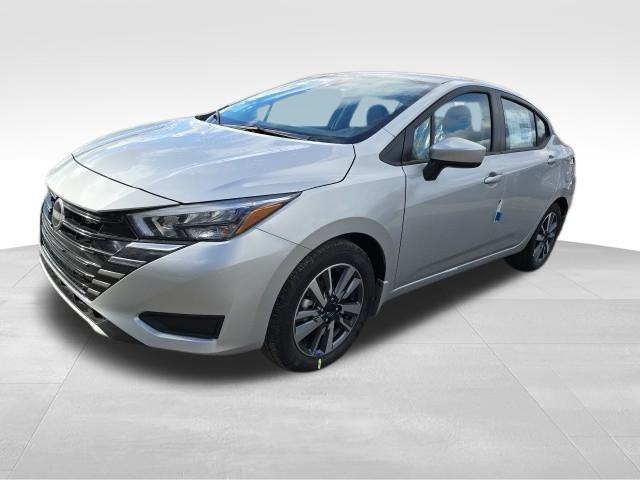 new 2025 Nissan Versa car, priced at $21,482