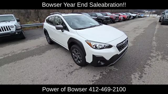 used 2021 Subaru Crosstrek car, priced at $25,999