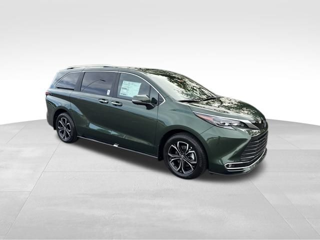 new 2025 Toyota Sienna car, priced at $61,554