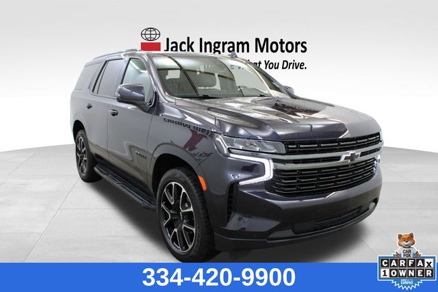 used 2022 Chevrolet Tahoe car, priced at $53,490