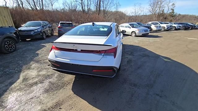 new 2025 Hyundai Elantra car, priced at $24,514