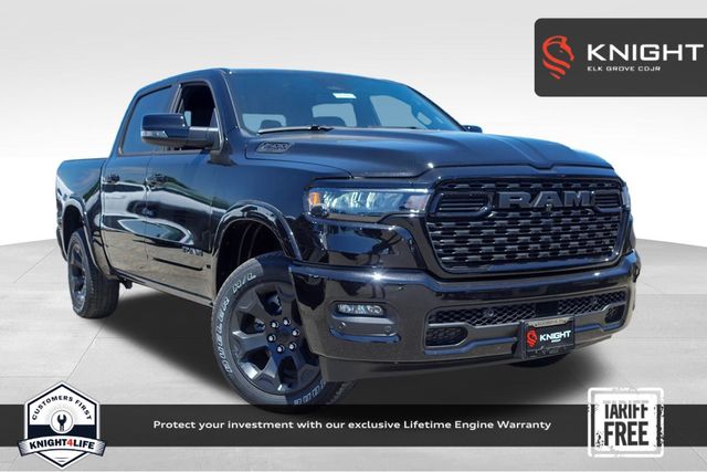 new 2025 Ram 1500 car, priced at $51,542