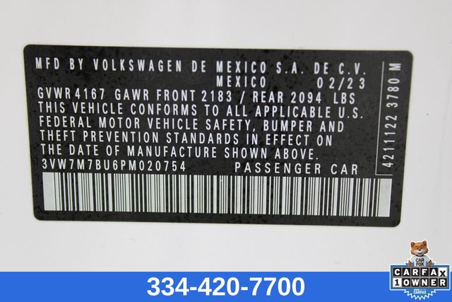 used 2023 Volkswagen Jetta car, priced at $19,997
