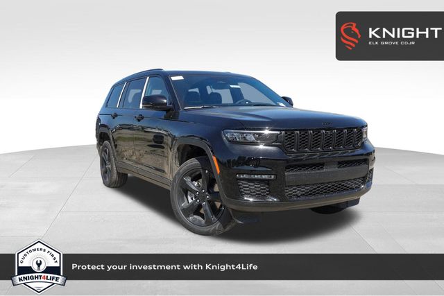 new 2025 Jeep Grand Cherokee L car, priced at $52,030