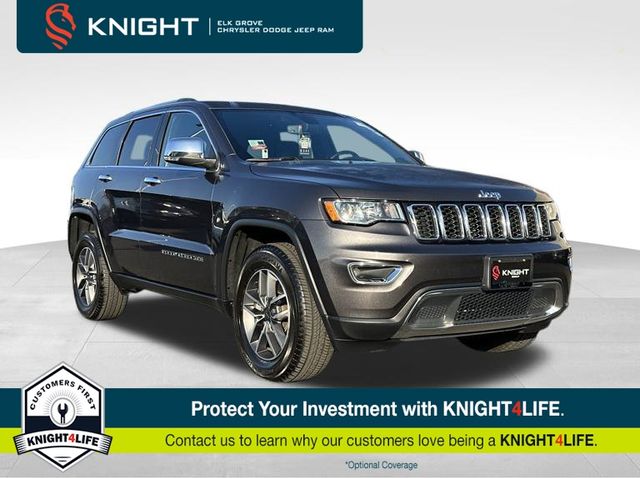 used 2021 Jeep Grand Cherokee car, priced at $23,856