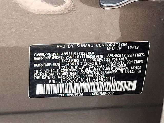 used 2020 Subaru Forester car, priced at $21,908