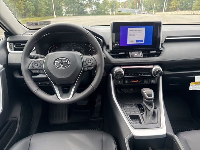 new 2025 Toyota RAV4 car, priced at $39,332
