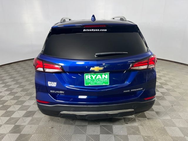 used 2022 Chevrolet Equinox car, priced at $19,500