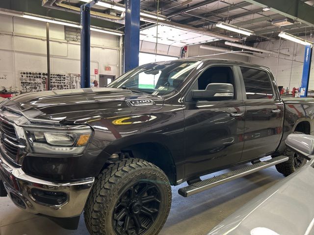 used 2019 Ram 1500 car, priced at $29,500