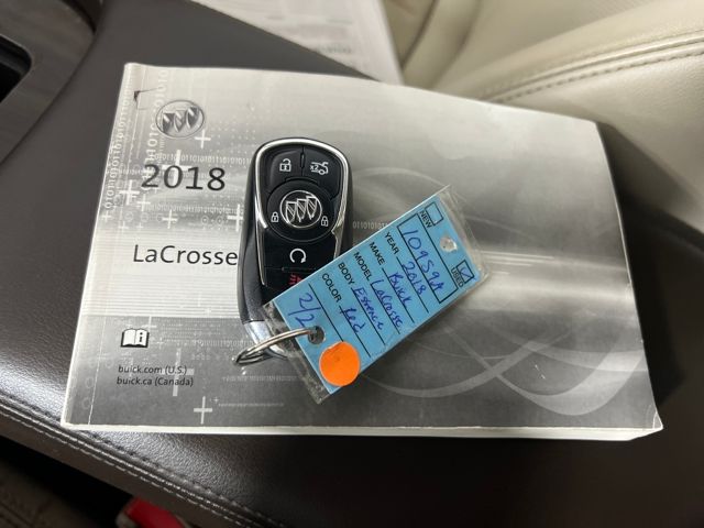 used 2018 Buick LaCrosse car, priced at $18,500