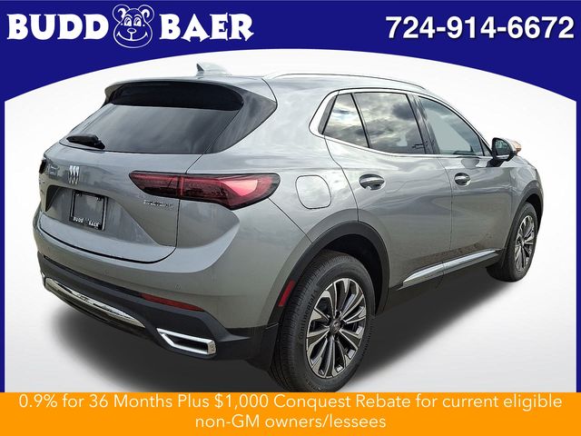new 2025 Buick Envision car, priced at $40,346