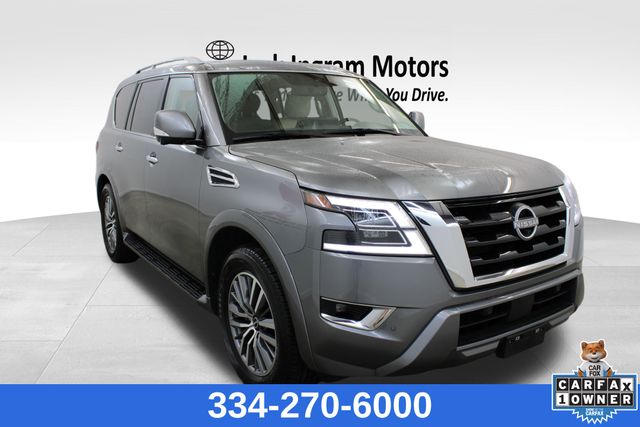 used 2024 Nissan Armada car, priced at $42,997