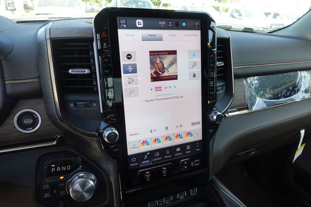 new 2025 Ram 1500 car, priced at $69,250