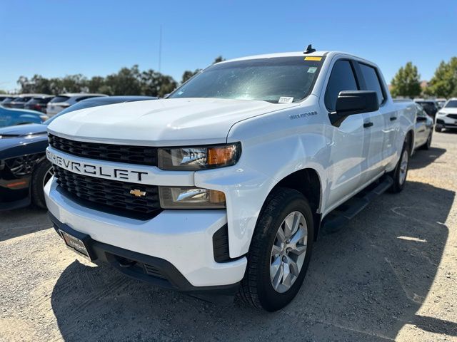 used 2021 Chevrolet Silverado 1500 car, priced at $31,488