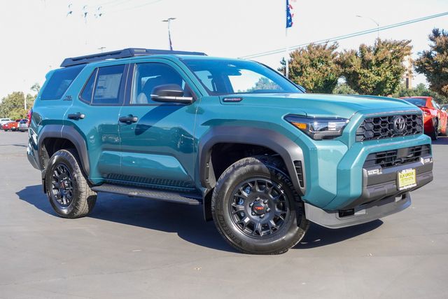 new 2025 Toyota 4Runner i-FORCE MAX Hybrid car