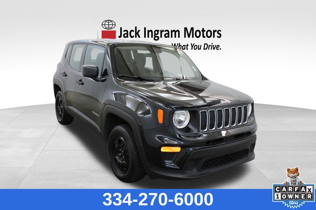 used 2020 Jeep Renegade car, priced at $15,999