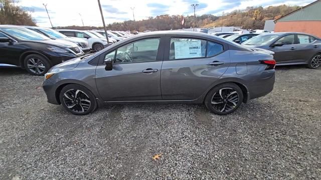 new 2024 Nissan Versa car, priced at $21,675