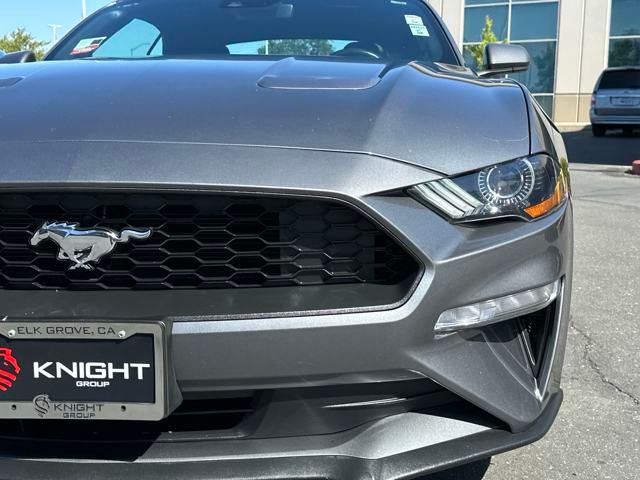 used 2022 Ford Mustang car, priced at $22,885