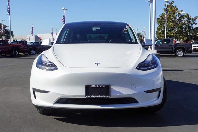 used 2023 Tesla Model Y car, priced at $31,000