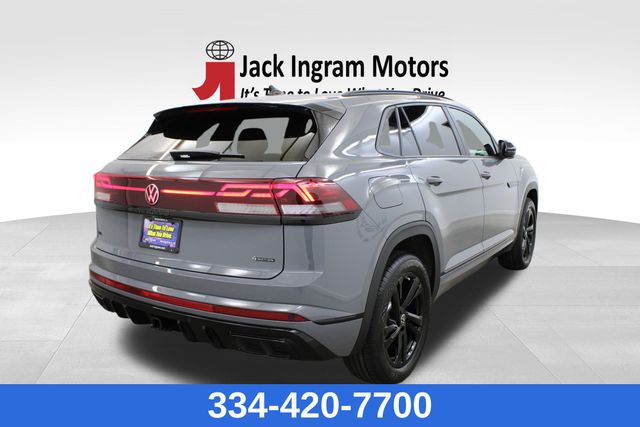 new 2025 Volkswagen Atlas Cross Sport car, priced at $49,797