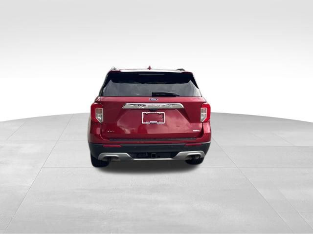 used 2020 Ford Explorer car, priced at $23,240