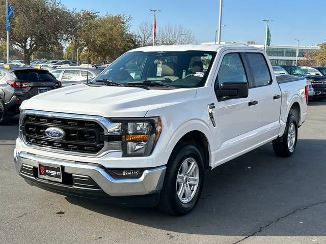 used 2023 Ford F-150 car, priced at $34,999