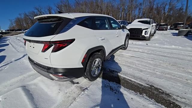 new 2025 Hyundai Tucson car, priced at $31,837