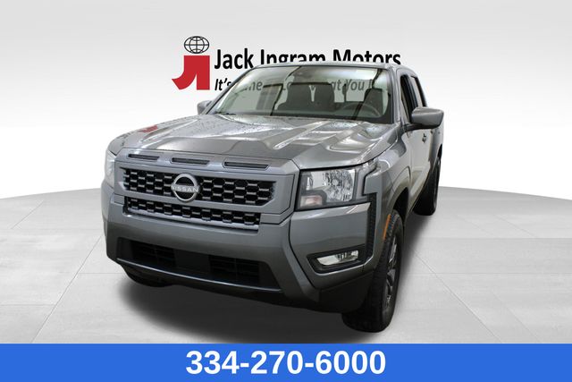 new 2025 Nissan Frontier car, priced at $36,925