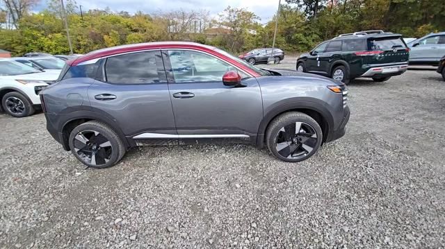 new 2025 Nissan Kicks car, priced at $29,760