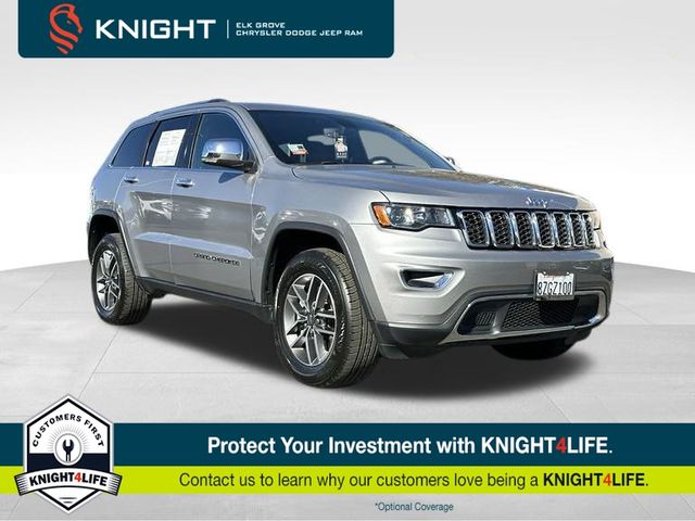 used 2021 Jeep Grand Cherokee car, priced at $25,999