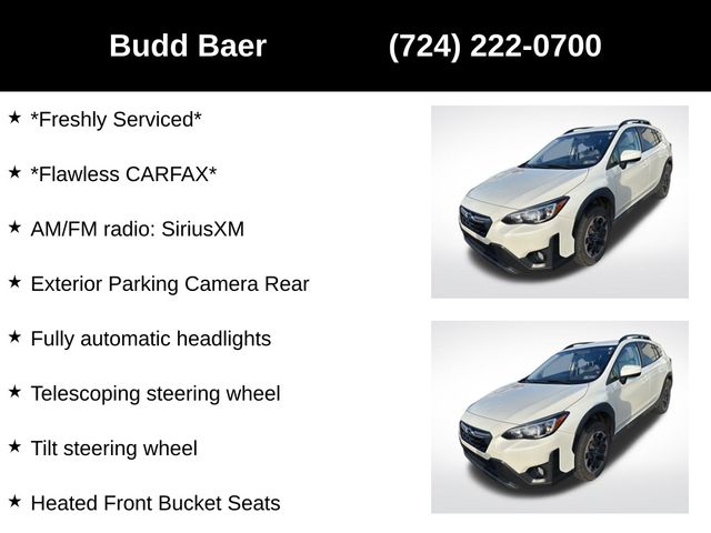 used 2022 Subaru Crosstrek car, priced at $23,901