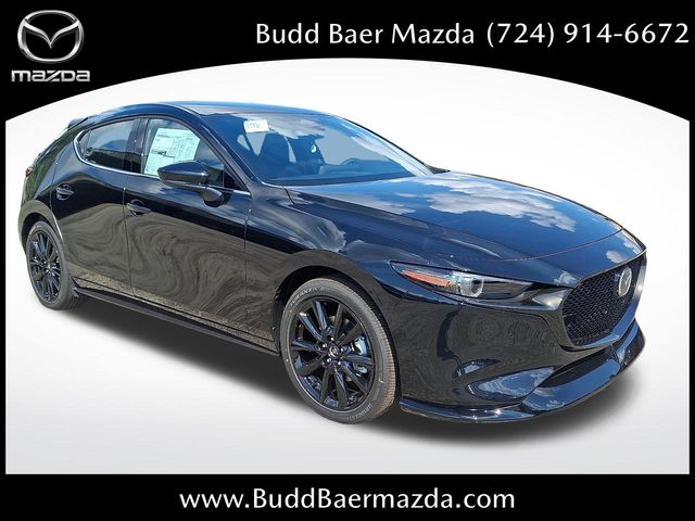 new 2025 Mazda Mazda3 car, priced at $37,636
