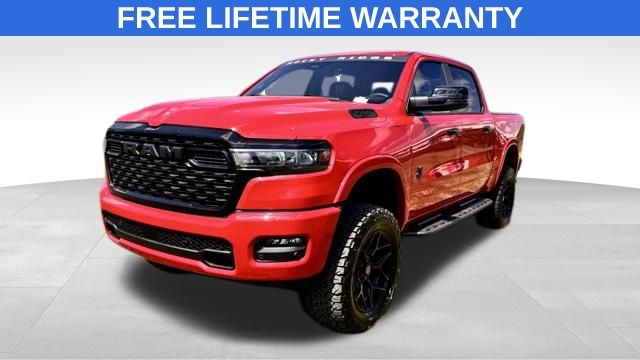 new 2025 Ram 1500 car, priced at $62,658