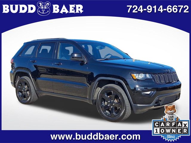 used 2018 Jeep Grand Cherokee car, priced at $17,966