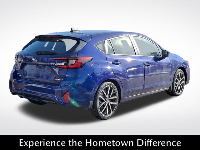 new 2025 Subaru Impreza car, priced at $29,015