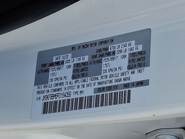 used 2023 Mazda CX-5 car, priced at $24,957